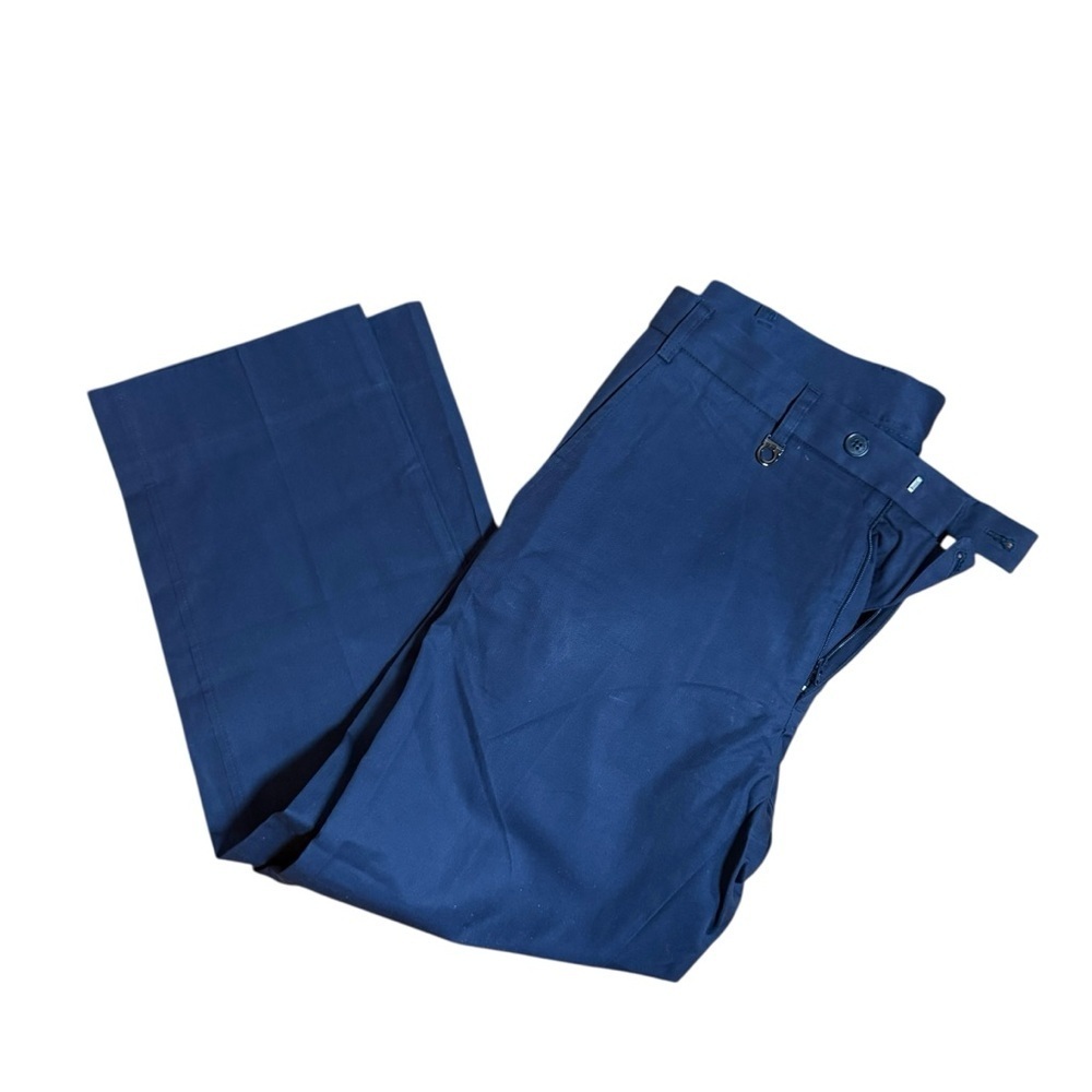 Salvatore Ferragamo| Men’s  Navy Chinos/ Pants Size 48 -M